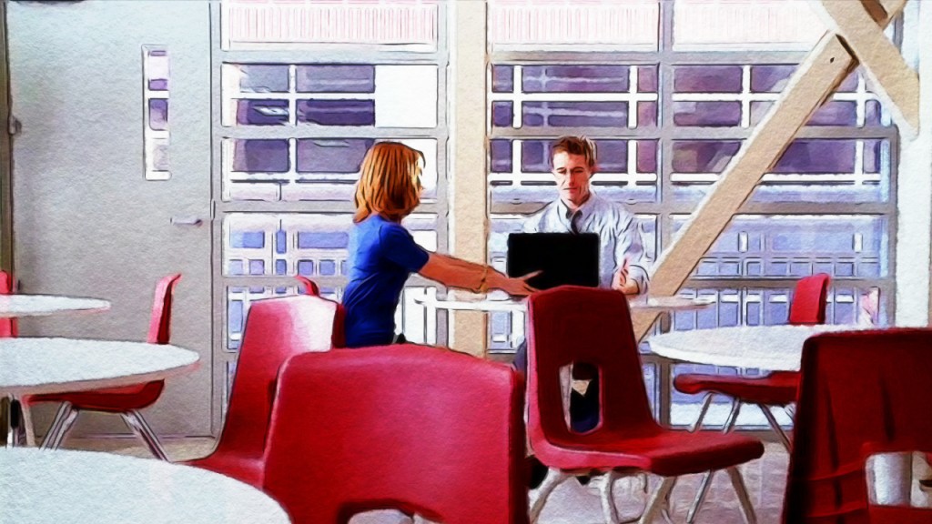 glee（グリー）で英会話／見せたいものがあるの。【movinglish】 